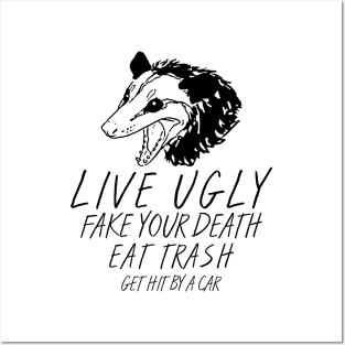 OPOSSUM QUOTES Posters and Art